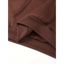 [4pcs Tatoris Print Sweater Set] 4pcs Men's Tatoris Print Sweater Set | Fashionable & Casual Drawstring Hooded Sweaters | Comfortable Long-Sleeved for Autumn & Winter