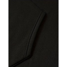 [4pcs Tatoris Print Sweater Set] 4pcs Men's Tatoris Print Sweater Set | Fashionable & Casual Drawstring Hooded Sweaters | Comfortable Long-Sleeved for Autumn & Winter