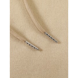 [4pcs Tatoris Print Sweater Set] 4pcs Men's Tatoris Print Sweater Set | Fashionable & Casual Drawstring Hooded Sweaters | Comfortable Long-Sleeved for Autumn & Winter