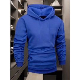 [Retro 70s Pullover] Men's Sanford and Son Vintage TV Show Graphic Hooded Sweatshirt - Retro 70s Inspired Pullover with Junkyard Design, Blue Casual Winter Warmth, Machine Washable Regular Fit for Outdoor & Home Wear