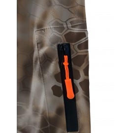 [Heavyweight Camo Hoodie] Heavyweight 290g Men's Camo Print Zip-Up Hoodie | Long Sleeve Pullover with Pockets, Black & Gray Snake Design, Casual Style, Outdoor Sports Wear | Camouflage Print Hoodie | Durable Outdoor Apparel