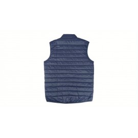 [Windproof Vest] Lightweight High Quality 33,000ft Men's Windproof Insulated Vest | Packable Stand Collar Sleeveless Jacket for Golf Running Tennis, Machine Washable Nylon-Lined Winter Outerwear, Casual Winter Wear